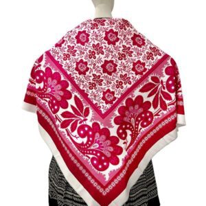 alt sancha tradicion popular badajoz trajes regionales pañuelo sandía extremeño (2)