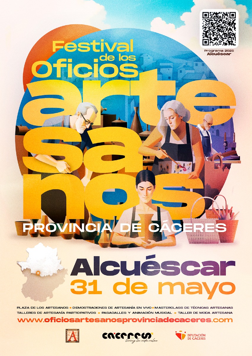 Cartel alcuescar