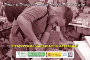 Anuncio carpintería
